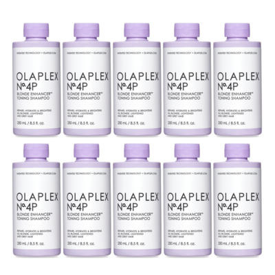 Olaplex Blond Enhancer Toning Shampoo No.4P 250ml 10x