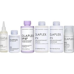 Olaplex Forfait Cheveux Abîmés No.0 + No.3 + No.4 + No.4P + No.5 + No.8