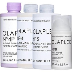 Olaplex Blonde Intense Care Set n. 4P+N. 4+n. 5 + 8