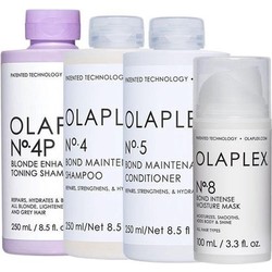 Olaplex Coffret Soin Intense Blonde No. 4P+Non. 4+Non. 5 + 8