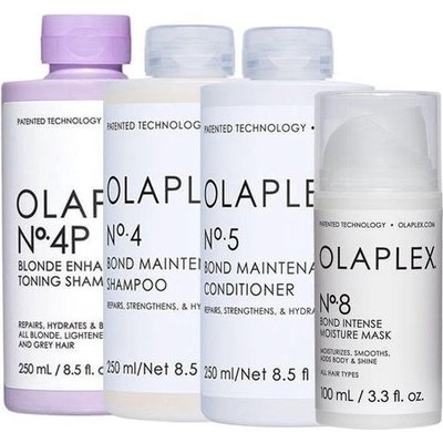 Olaplex Blonde Intense Care Set No. 4P+No. 4+No. 5 + 8