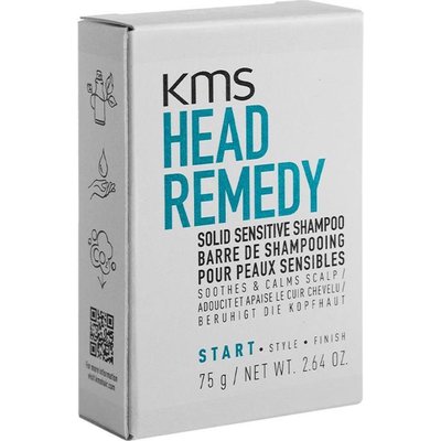 KMS Head Remedy Solid Sensitive Shampoo Bar 75g