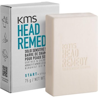 KMS Head Remedy Solid Sensitive Shampoo Bar 75g