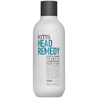 KMS Head Remedy Shampooing Nettoyant en Profondeur 300ML