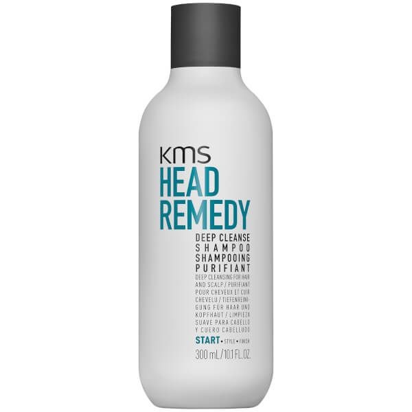 KMS California HeadRemedy Deep Cleanse Shampoo 300ml - Normale shampoo vrouwen - Voor Alle haartypes