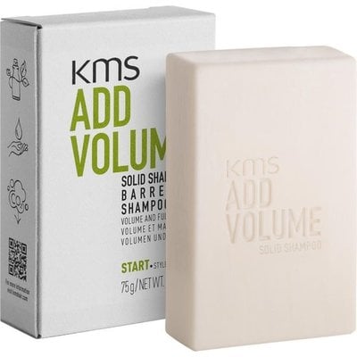 KMS Add Volume Solid Shampoo Bar 75g