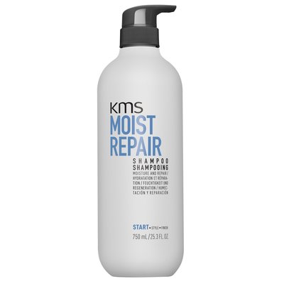 KMS Shampooing Réparateur Hydratant 750ML