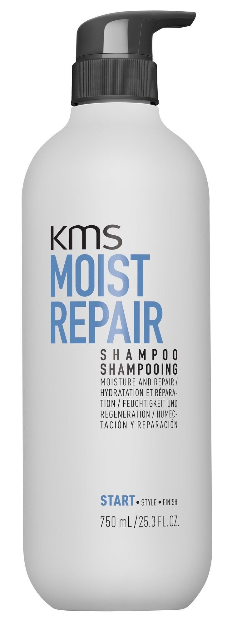 KMS California MoistRepair Shampoo 750ml - Anti-roos vrouwen - Voor Alle haartypes