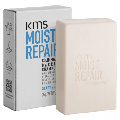 KMS Barra de Champú Sólido Moist Repair 75g