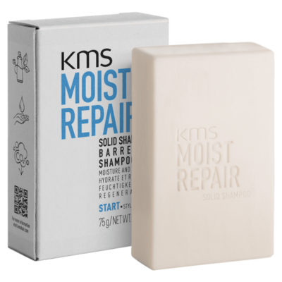 KMS Shampoo solido riparatore umido 75g