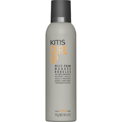 KMS Curl Up Wave Foam, 200ML