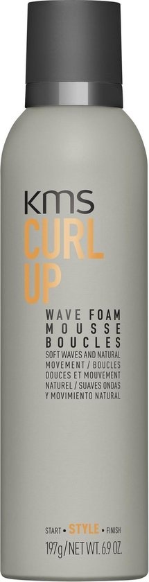 KMS - Curl Up - Wave Foam - 200 ml