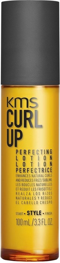 KMS Curl Up Perfecting Lotion - 100 ml - Haarcrème