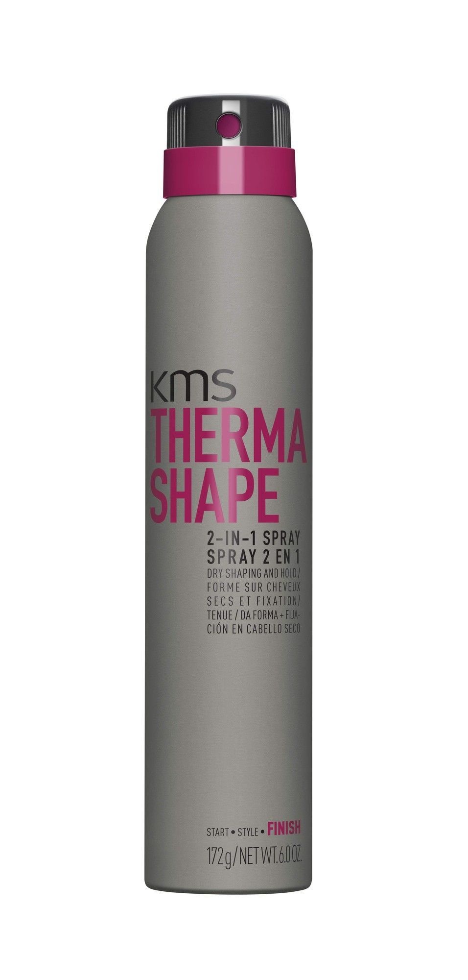 KMS California ThermaShape 2-In-1 Dry Shaping And Hold Spray 200ml
