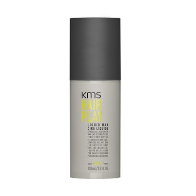 KMS Hair Play Flüssigwachs 100ML