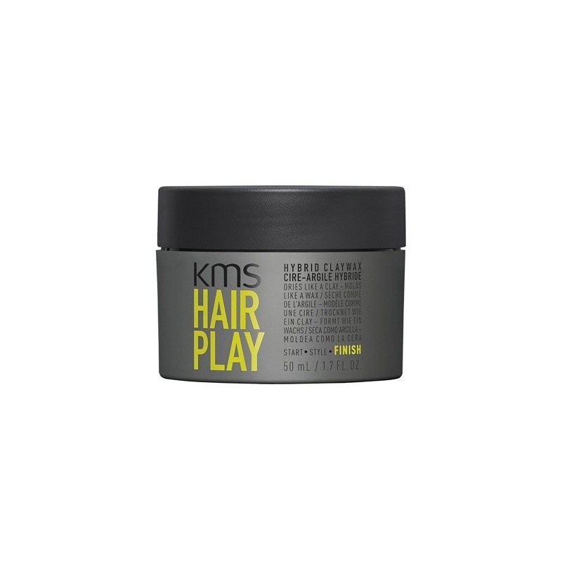 KMS - Hair Play - Hybrid Claywax - 50 ml