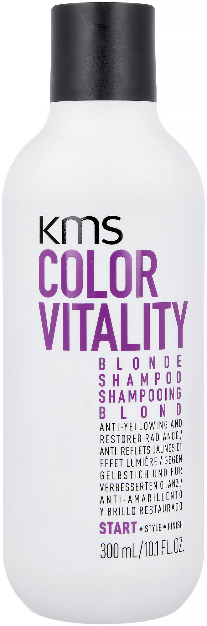KMS - Color Vitality - Blonde Shampoo - 300 ml