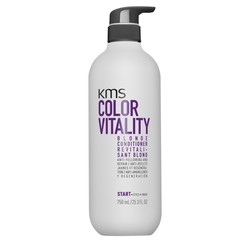 KMS Shampooing Blond Vitalité Couleur 750ML