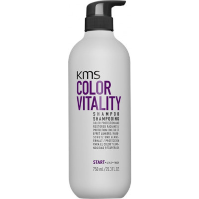 KMS California ColorVitality Shampoo 750ml - Normale shampoo vrouwen - Voor Alle haartypes