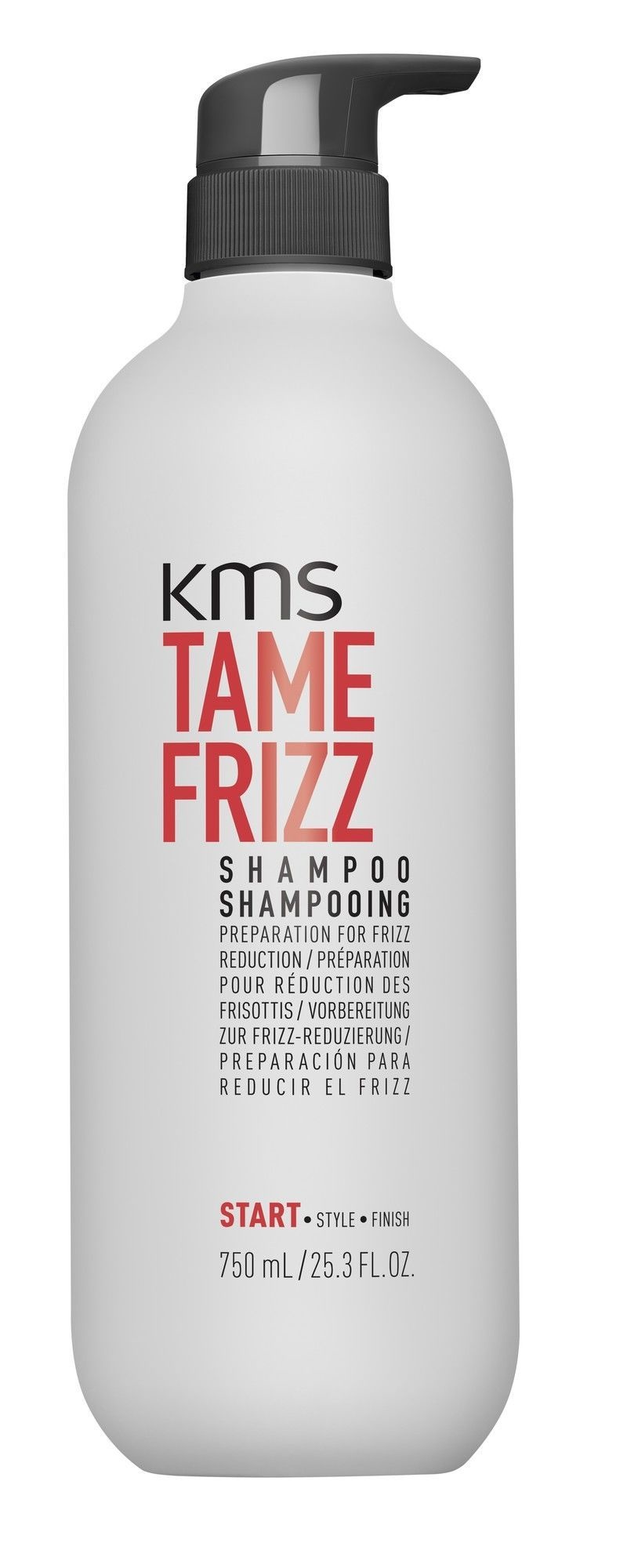 KMS California TameFrizz Shampoo 750ml - Normale shampoo vrouwen - Voor Alle haartypes