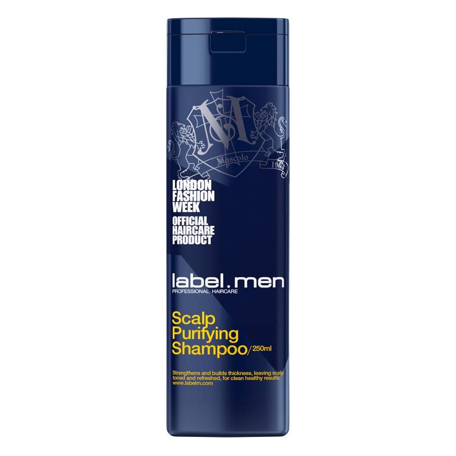 Label.Men Scalp Purifying Shampoo-300 ml -  vrouwen - Voor
