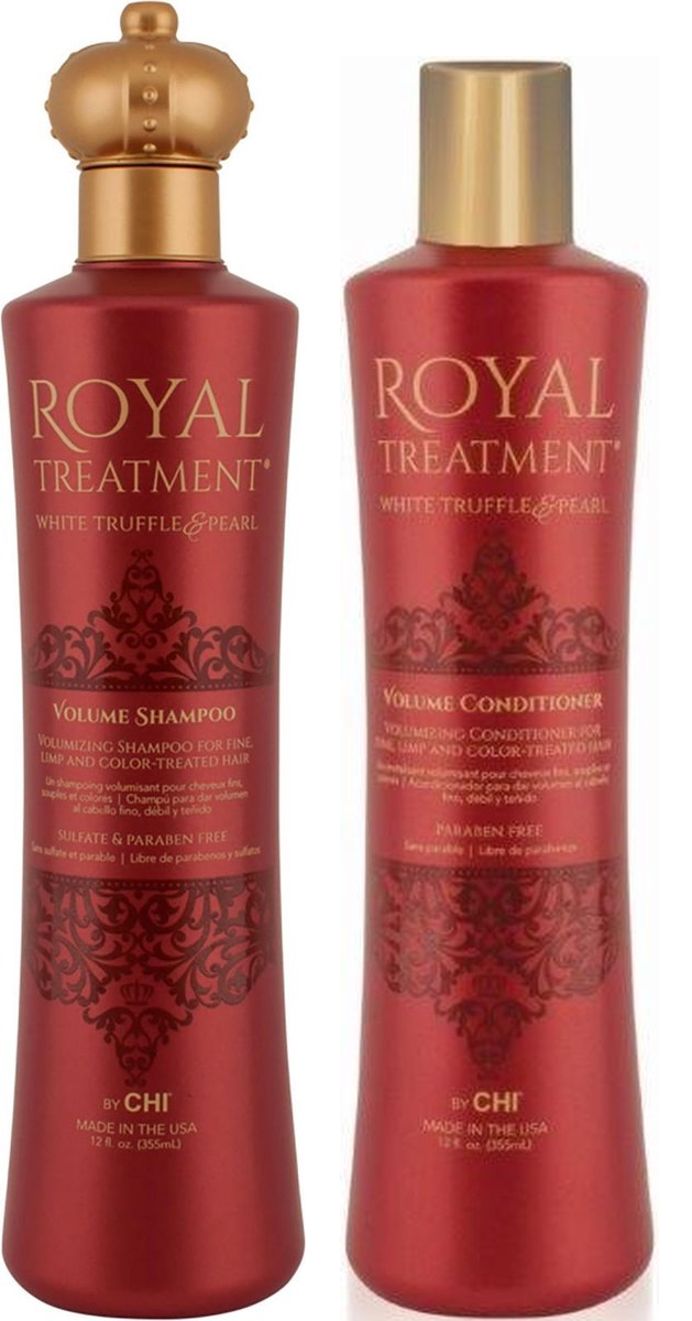 CHI Royal Treatment Volume Shampoo + Conditioner DUO 2x 355ml