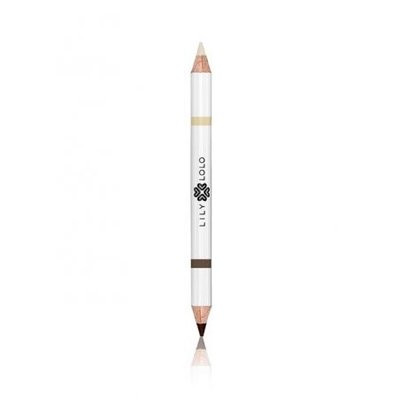 Lily Lolo Eyebrow Pencil Duo Dark 2gr