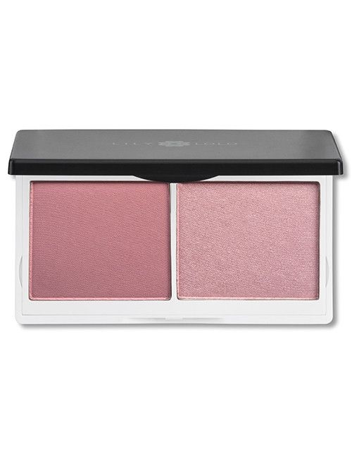 Lily Lolo Cheek Duo Naked Pink 10gr