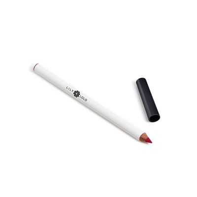 Lily Lolo Crayon à Lèvres Naturel Rouge Rubis 1.1gr