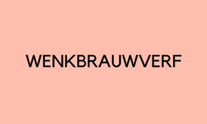 Wenkbrauwverf