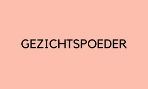 Gezichtspoeder