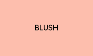 blush