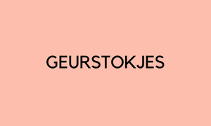Geurstokjes