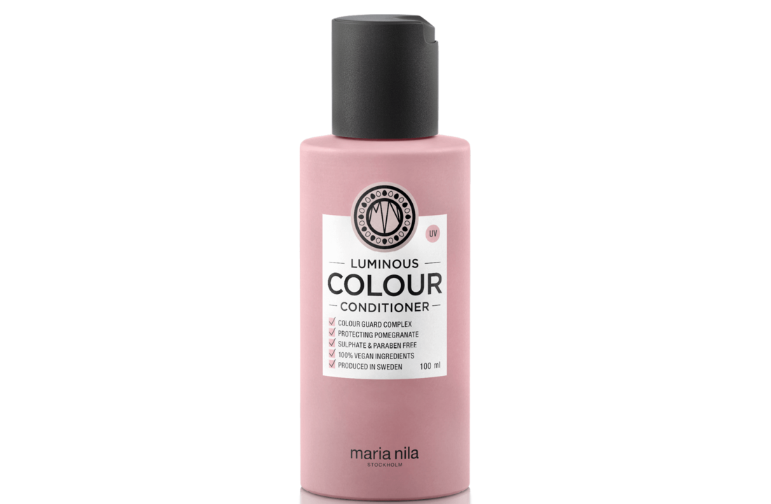 Maria Nila - Luminous Colour Conditioner - Rozjasňující a posilující kondicionér pro barvené vlasy bez sulfátů a parabenů