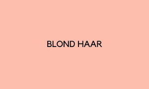 Shampoo für blondes Haar