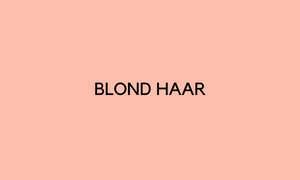 Shampoo voor blond haar