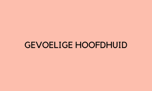 Shampoo voor de gevoelige hoofdhuid