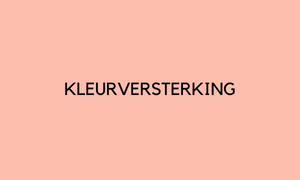 Conditioner met kleurversterking