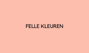 Felle kleuren haarverf