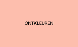 Ontkleuren