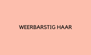 Conditioner voor weerbarstig haar