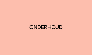 Onderhoud