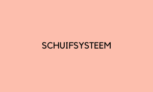 Schuifsysteem