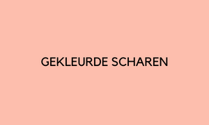 Gekleurde scharen