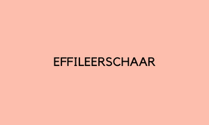 Effileerschaar