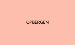 Opbergen