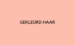 Gefärbtes Haar