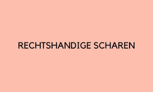 Rechtshandige Scharen