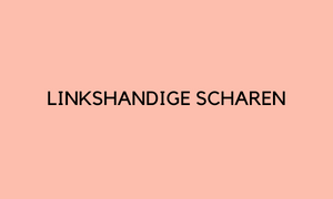 Linkshandige Scharen