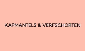 Kapmantels & Verfschorten